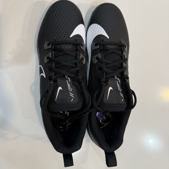 Size 14 Nike Men Vapor Edge Speed 360 2 TB Football Cleat Black/Grey FN7764-001 main image 4